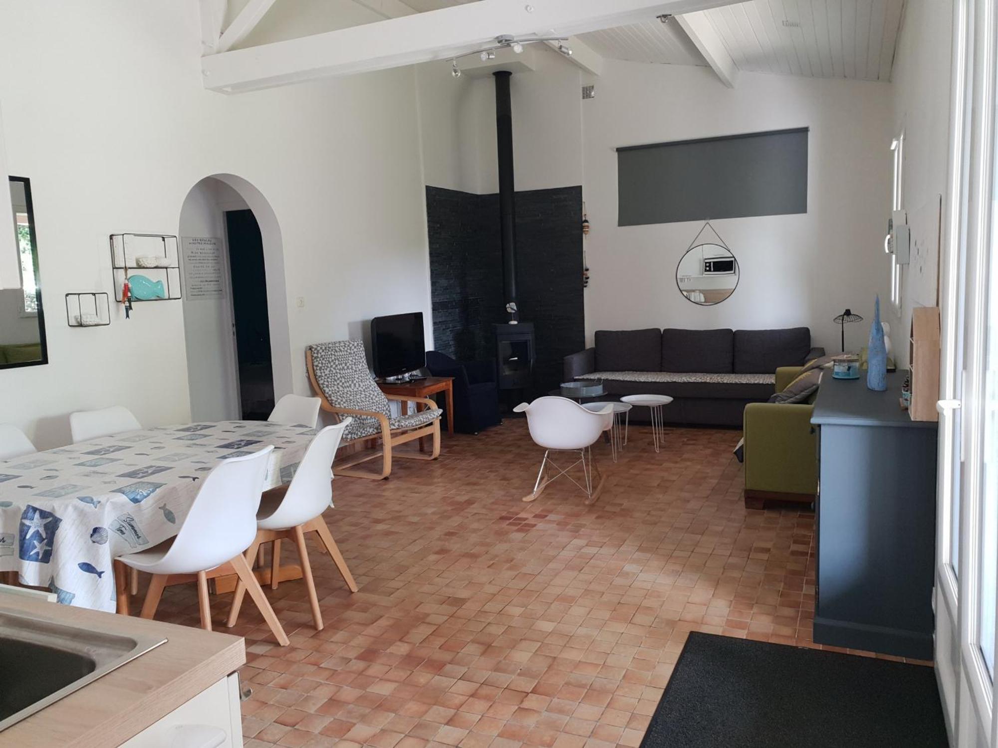 Charmante Maison Au Calme, Proche Plage, Jusqu'A 6 Pers, Tout Confort - Fr-1-476-190 La Tranche-sur-Mer Eksteriør billede