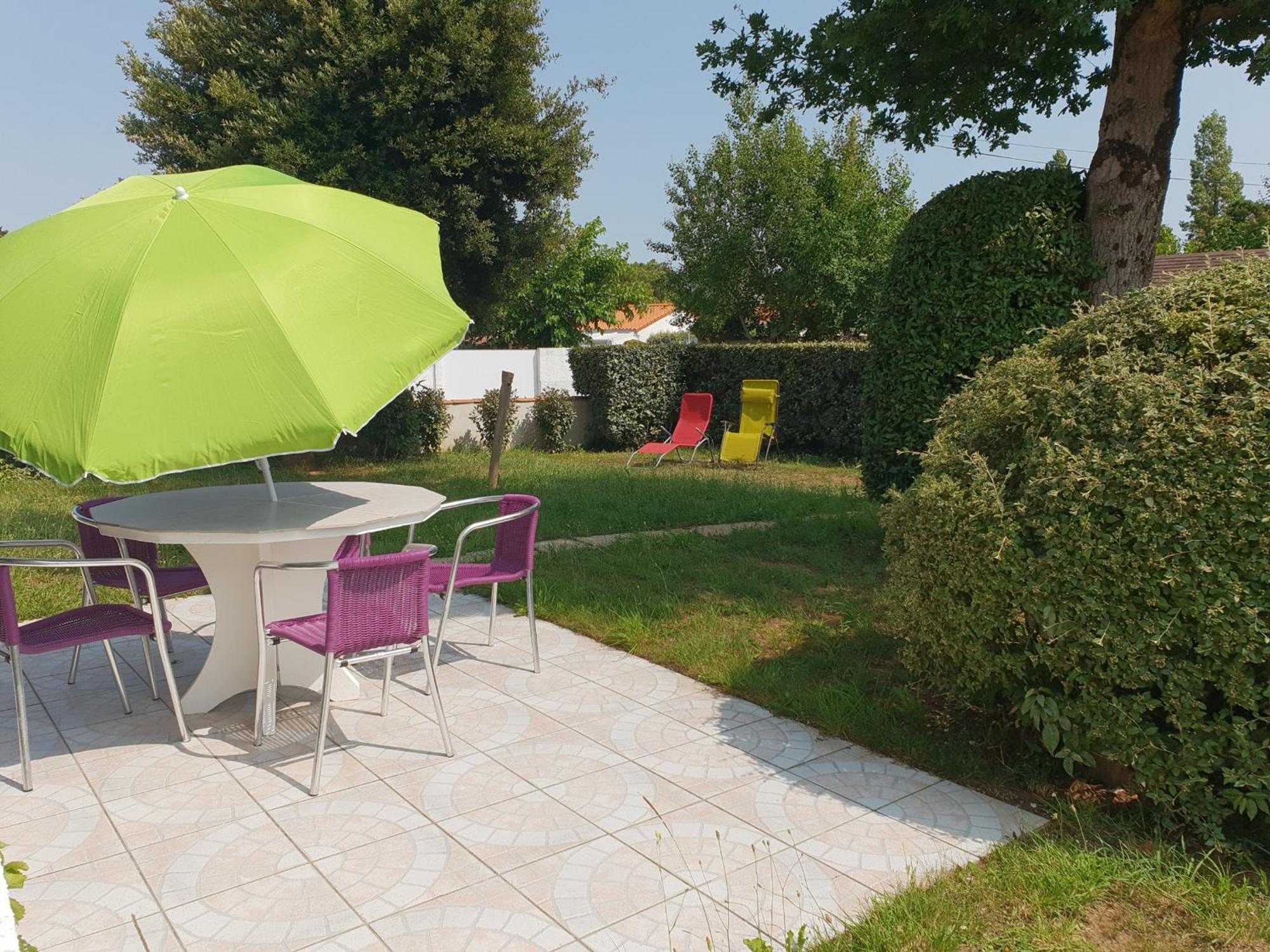 Charmante Maison Au Calme, Proche Plage, Jusqu'A 6 Pers, Tout Confort - Fr-1-476-190 La Tranche-sur-Mer Eksteriør billede