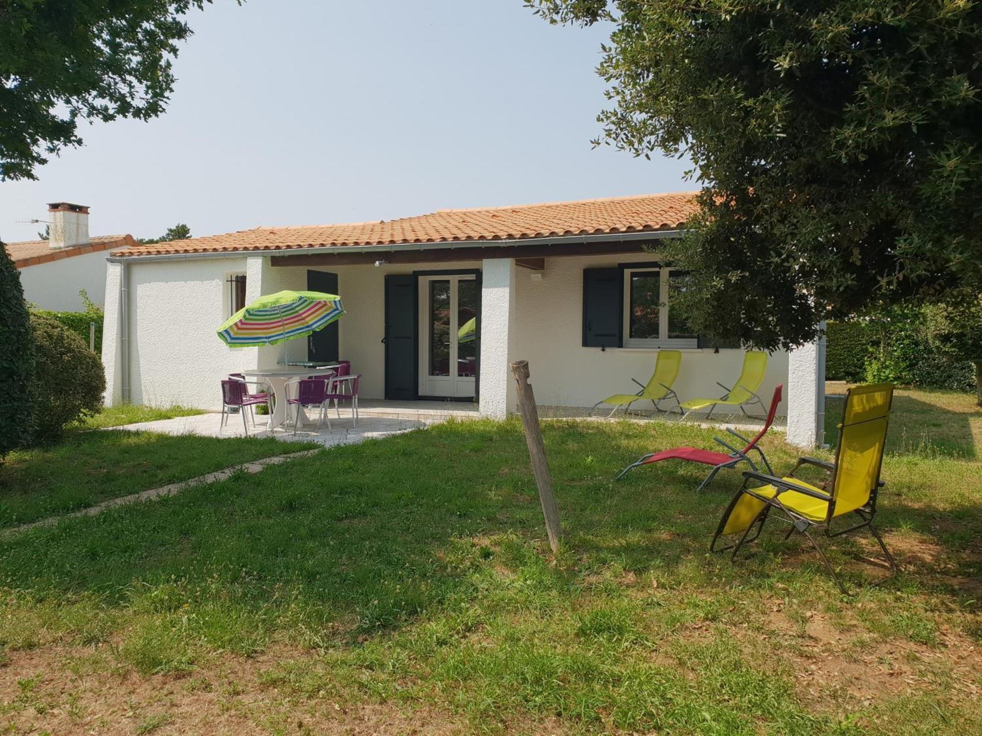 Charmante Maison Au Calme, Proche Plage, Jusqu'A 6 Pers, Tout Confort - Fr-1-476-190 La Tranche-sur-Mer Eksteriør billede